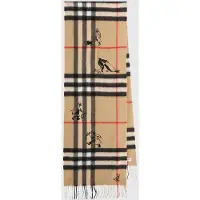 Burberry Sciarpa Uomo colore Beige