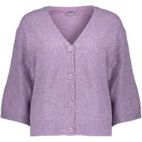 Geisha Cardigan V-neck 3/4 Sleeves Lilac Taglia: M | Maglioni a maglia Outlet | Donna | Viola
