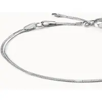 Purelei Kanani Fusskettchen Silver Taglia: OS | Braccialetti Outlet | Donna | Grigio