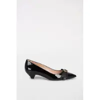 Moschino Patent Leather Pumps Black Taglia: 36 | Tacchi Alti Outlet | Donna | Nero