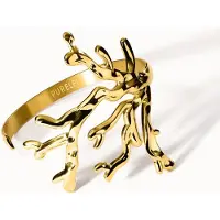 Purelei Coral Cove Armreif Gold Taglia: S | Braccialetti Outlet | Donna | Giallo
