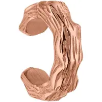 Purelei Brushed Earcuff Rosegold Taglia: OS | Orecchini Outlet | Donna | Rosa