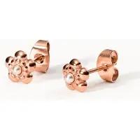 Purelei Shiny Bloom Ohrringe Rosegold Taglia: OS | Orecchini Outlet | Donna | Rosa