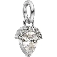 Purelei Ciondolo 'Eternal Flame' argento
