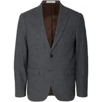 Selected Giacca da completo 'SLHREED' grigio / grigio scuro