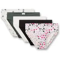 Sanetta Pantaloncini intimi verde / rosa / nero / bianco