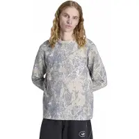 Adidas Originals Camicia A Maniche Lunghe Camo Waffle