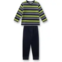 Sanetta Pigiama navy / opale / oliva / verde chiaro