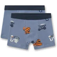 Sanetta Pantaloncini intimi blu / arancione / bianco