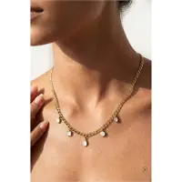 Purelei Soft Shine Kette Gold Taglia: OS | Collane Outlet | Donna | Giallo