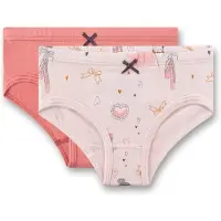 Sanetta Pantaloncini intimi colori misti / arancione / rosa