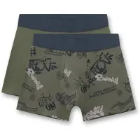 Sanetta Pantaloncini intimi verde