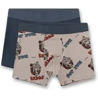 Sanetta Pantaloncini intimi blu scuro / grigio