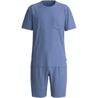 Calida Pigiama corto 'Relax Choice' blu sfumato