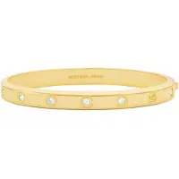 Michael Kors Braccialetto 'PREMIUM' oro / trasparente