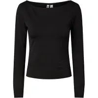 Pieces Top | Nero | S