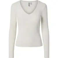 Pieces Top A Maniche Lunghe | Bianco | M
