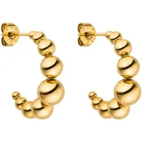 Purelei Bubbly Ohrringe Gold Taglia: OS | Orecchini Outlet | Donna | Giallo