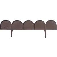 Prosperplast Bordo Del Prato 10x10x0.09 Cm 20 Unità
