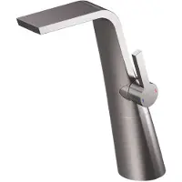 Steinberg Série 260 Mitigeur de lavabo, sans garniture de vidage, saillie 183mm, 26017001BGM, 26017001BGM