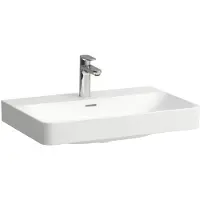 Laufen PRO X Vasque à poser, 3 trous pour robinet, avec trop-plein, 700x465mm, H8168657571081, H8168657571081