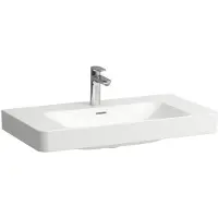 Laufen PRO X Vasque à poser, 3 trous pour robinet, avec trop-plein, 850x465mm, H8168677571081, H8168677571081