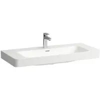 Laufen PRO X Vasque à poser, sans trou pour robinet, avec trop-plein, 1050x465mm, H8168694001091, H8168694001091