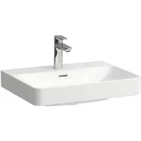 Laufen PRO X Lavabos, 1 trou pour robinet, avec trop-plein, 600x465mm, H8108630001041, H8108630001041