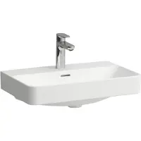 Laufen PRO X Vasque à poser Compact, sans trou pour robinet, avec trop-plein, 600x380mm, H8178637571091, H8178637571091