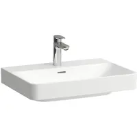 Laufen PRO X Vasque à poser, 1 trou pour robinet, avec trop-plein, 650x465mm, H8168640001041, H8168640001041