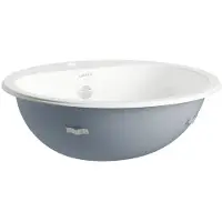 Alape Einbauwaschbecken 47,5cm EW 3 weiss NEU Laufen H517CL50001041