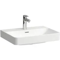 Laufen PRO X Lavabos, sans trou pour robinet, avec trop-plein, 600x465mm, H8108637571091, H8108637571091