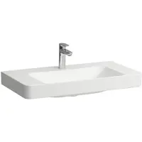 Laufen PRO X Lavabos, sans trou pour robinet, sans trop-plein, 850x465mm, H8108677571121, H8108677571121