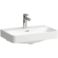 Laufen PRO X Vasque à poser Compact, 1 trou pour robinet, sans trop-plein, 600x380mm, H8178630001561, H8178630001561