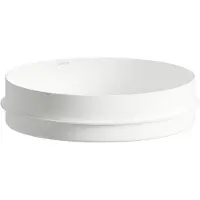 Laufen UNISONO Cuvette de lavabo, ronde, sans trou pour robinet, sans trop-plein, 400x400x114mm, H517UO47571121, H517UO47571121