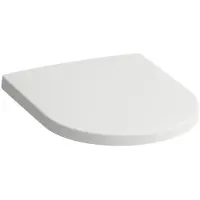 Laufen Siège de WC PRO X avec couvercle, amovible, avec dispositif d'abaissement automatique, 370x450x55mm, H8918637570001, H8918637570001
