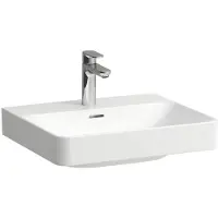 Laufen PRO X Vasque à poser Compact, 1 trou pour robinet, sans trop-plein, 550x380mm, H8178624001561, H8178624001561