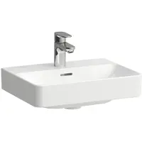Laufen PRO X Lave-mains à poser, sans trou pour robinet, sans trop-plein, 450x340mm, H8168614001421, H8168614001421