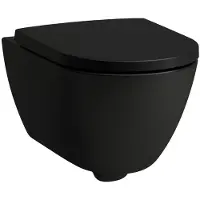 Laufen PRO X wc suspendu Advanced, Silent Flush, à chasse d'eau profonde, sans rebord, 360 x 520 x 345 mm, H8208607160001, H8208607160001