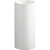 Laufen FORM lavabo, en îlot, avec fixation murale, rond, sans trou pour robinetterie, sans trop-plein, 404x404x900mm, H511FM70001121, H511FM70001121