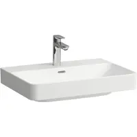 Laufen PRO X Lavabos, 1 trou pour robinet, sans trop-plein, 650x465mm, H8108647571561, H8108647571561
