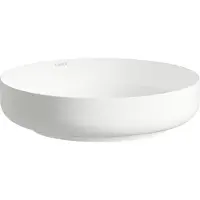 Laufen SONDO Cuvette de lavabo, ronde, sans trou pour robinet, sans trop-plein, 400x400x102mm, H512SO40001121, H512SO40001121