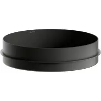 Laufen UNISONO Cuvette de lavabo, ronde, sans trou pour robinet, sans trop-plein, 400x400x114mm, H517UO47161121, H517UO47161121