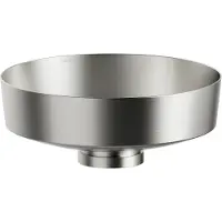 Laufen RIVO Cuvette de lavabo, ronde, sans trou pour robinet, sans trop-plein, 400x400x147mm, H512RO41541121, H512RO41541121