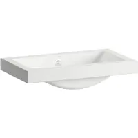 Laufen CLASSICS Cuvette de lavabo, rectangulaire, sans trou pour robinet, avec trop-plein, 585x347x135mm, blanc brillant, H512CL30001091, H512CL30001091
