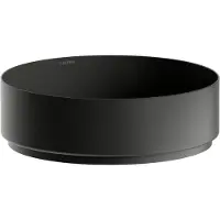 Laufen UNISONO Cuvette de lavabo, ronde, sans trou pour robinet, sans trop-plein, 375x375x116mm, H512UO37161121, H512UO37161121