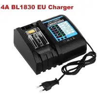 StarTech.com Batteria di ricambio - Batteria agli ioni di litio - Compatibile con BL1830, BL1840, BL1850, BL1860 - 18 V - 9000 mAh - Caricabatterie da 4 A