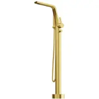 Steinberg Série 260 Mélangeur bain, sur pied, avec douchette, H : 969mm, saillie 220mm, 2601162BG, 2601162BG