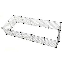 C&c Gabbia Modulare Per Cani Kennel 180x75 Cm