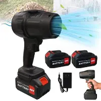 StarTech.com Ventilatore turbo elettrico - Modello X50 - 160.000 giri/minuto - Alimentazione a batteria - Velocità regolabile - Soffiante d'aria - Batteria inclusa